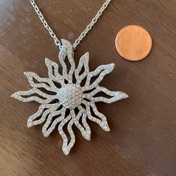 Park Lane SOLARA necklace in silver - Picture 2 of 3